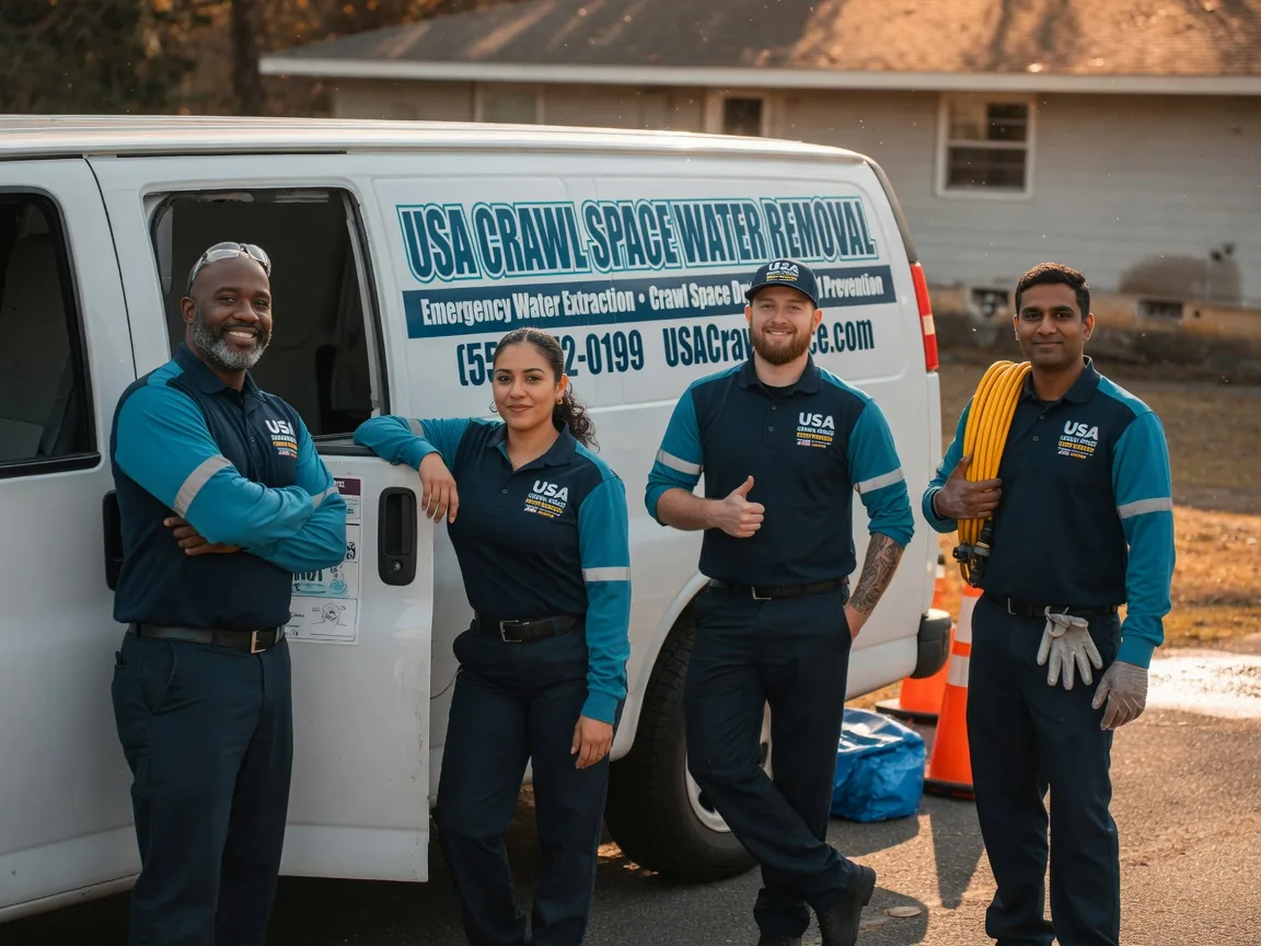 Crawl Space Water Removal company in Needham, AL
